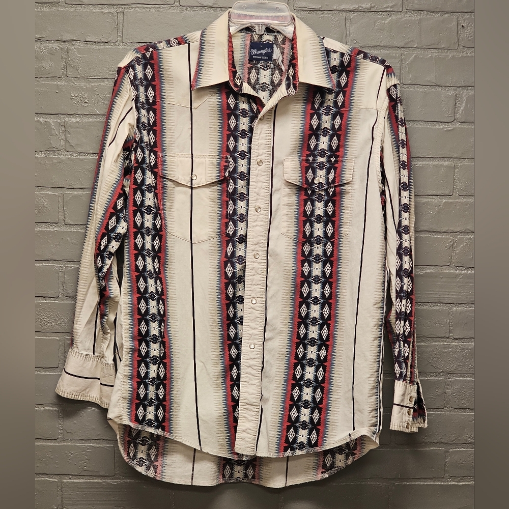 Wrangler Western Striped Shirt